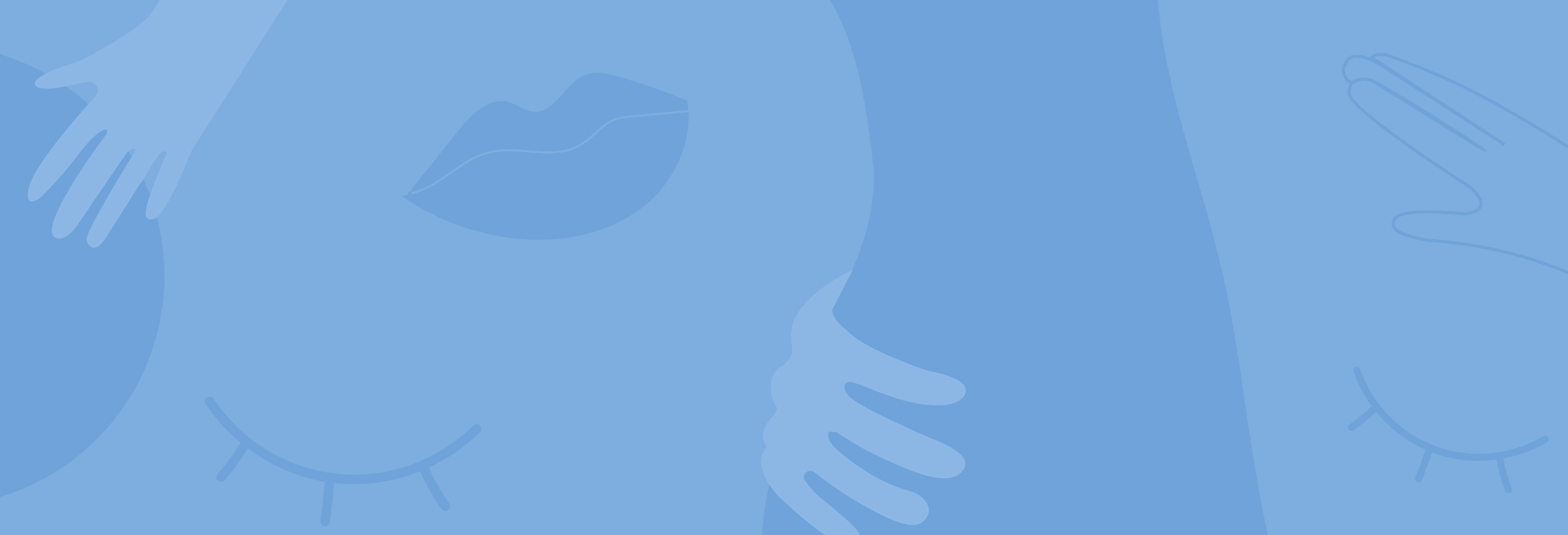 Background blue